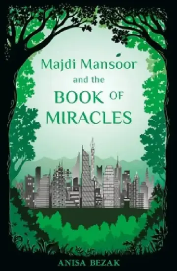 Cover of Majdi Mansoor and the Book of Miracles