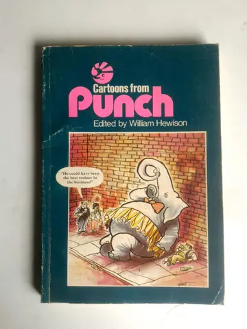 Cover of Cartoons from Punch