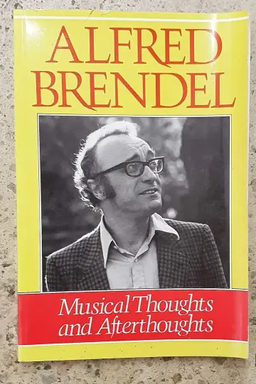 Cover of Musical Thoughts & Afterthoughts