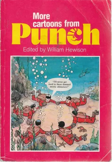 Cover of More Cartoons from "Punch"
