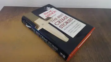 Cover of The BEST CRIME STORIES OF THE