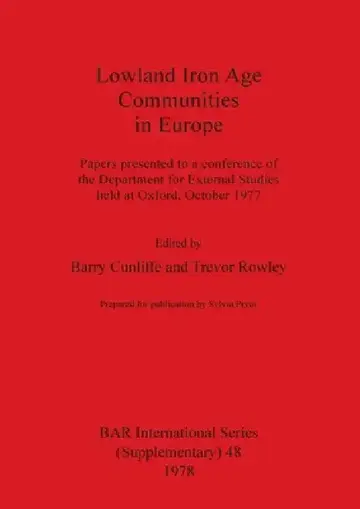 Cover of Lowland Iron Age Communities in Europe