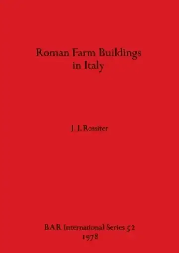 Cover of Roman Farm Buildings in Italy