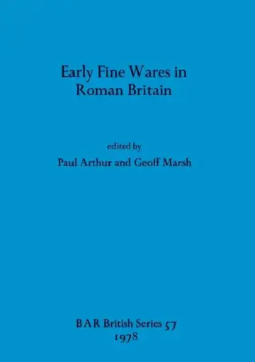 Cover of Early Fine Wares in Roman Britain