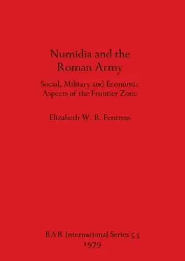 Cover of Numidia and the Roman Army