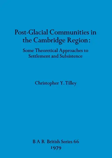 Cover of Postglacial Communities in the Cambridge Region