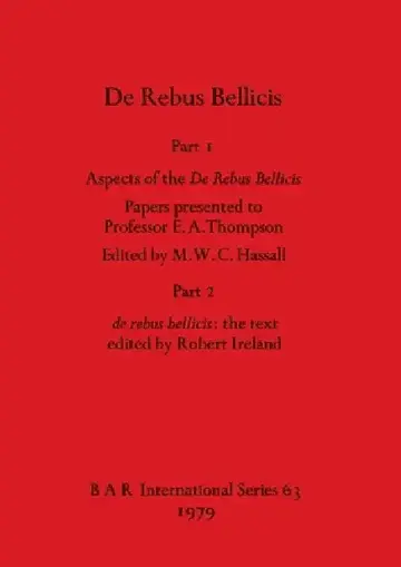 Cover of De Rebus Bellicis