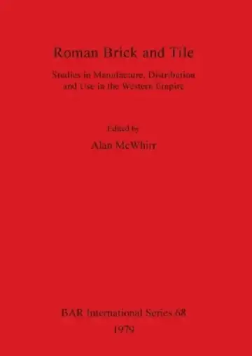Cover of Roman Brick and Tile