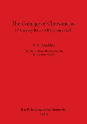 Cover of The Coinage of Chersonesus