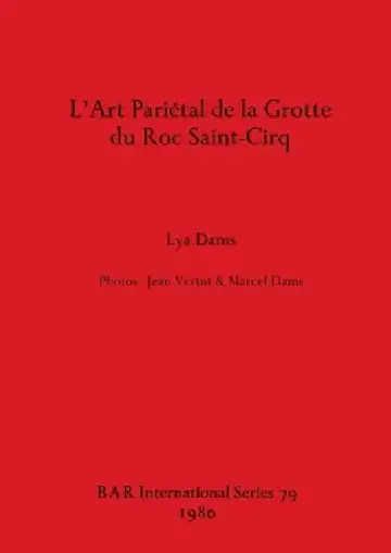 Cover of L'Art Pariétal de la Grotte Du Roc Saint-Cirq