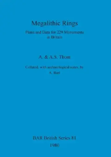 Cover of Megalithic Rings