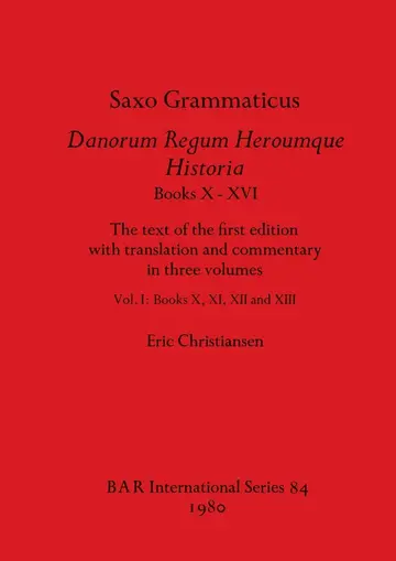 Cover of History of the Danes