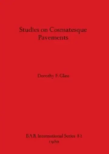 Cover of Studies on Cosmatesque Pavements