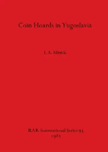 Cover of Coin Hoards in Yugoslavia