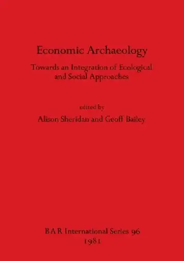 Cover of Economic Archaeology