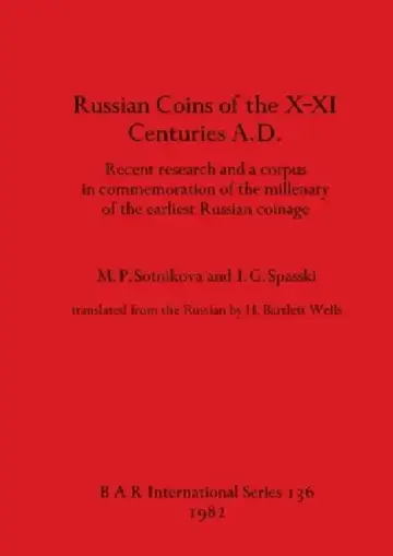 Cover of Russian coins of the X-XI Centuries A.D.
