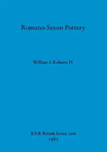 Cover of Romano-Saxon Pottery