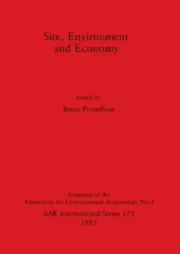 Cover of Site, Environment and Economy