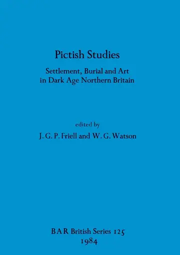 Cover of Pictish Studies