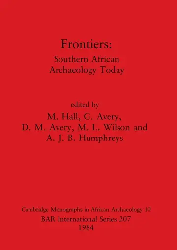 Cover of Frontiers