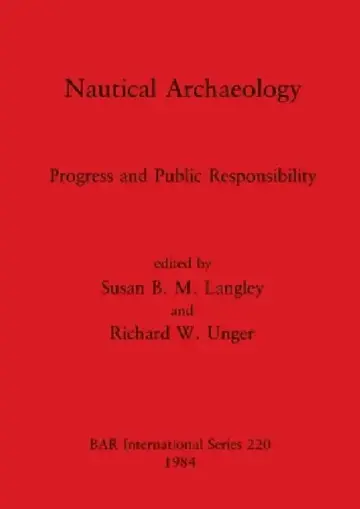 Cover of Nautical Archaeology