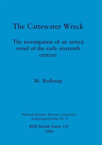 Cover of The Cattewater Wreck