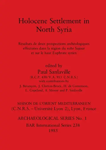 Cover of Holocene Settlement in North Syria