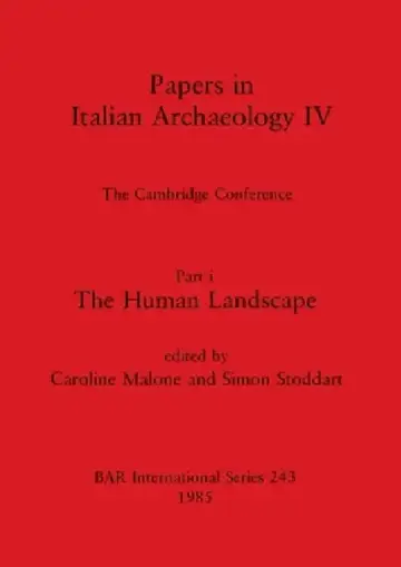 Cover of Papers in Italian Archaeology IV