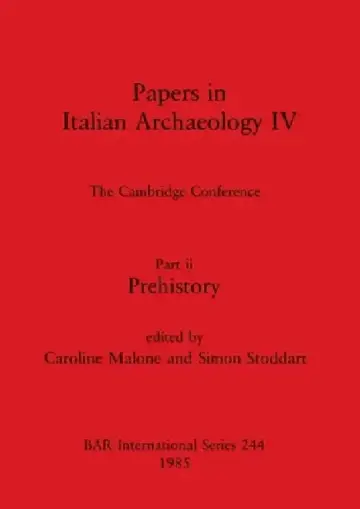 Cover of Papers in Italian Archaeology IV