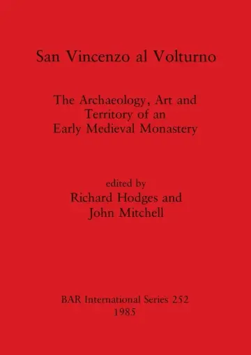 Cover of San Vincenzo al Volturno