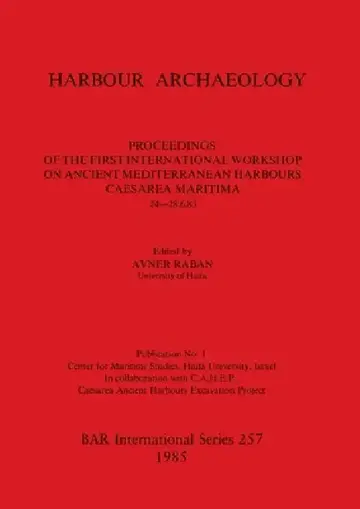 Cover of Harbour Archaeology
