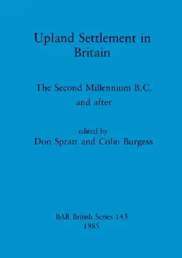 Cover of Upland Settlement in Britain