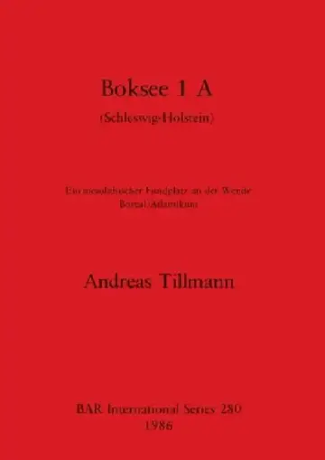 Cover of Boksee 1 A (Schleswig-Holstein)