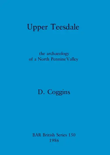Cover of Upper Teesdale