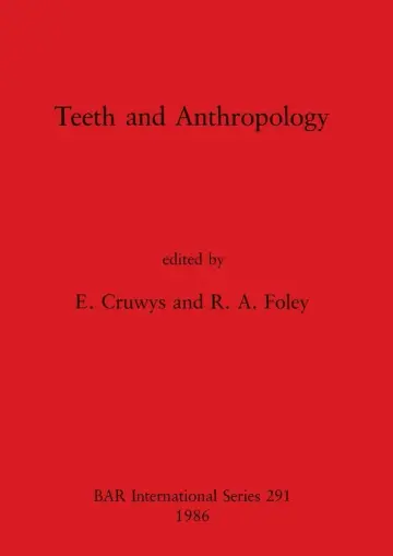 Cover of Teeth and Anthropology