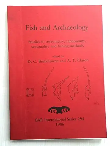 Cover of Fish and Archaeology