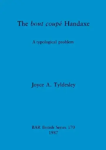 Cover of The bout coupé Handaxe