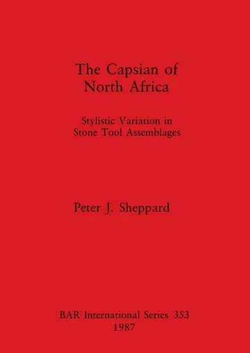 Cover of The Capsian of North Africa