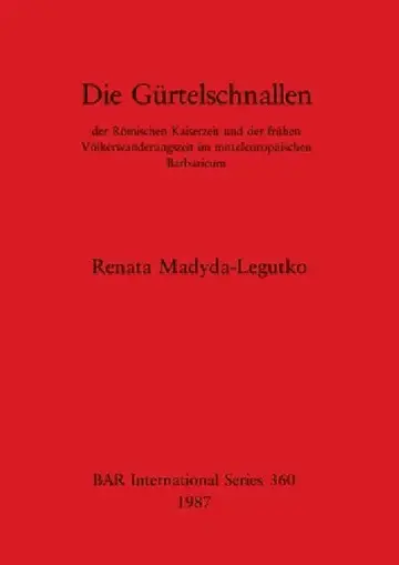Cover of Die Gürtelschnallen