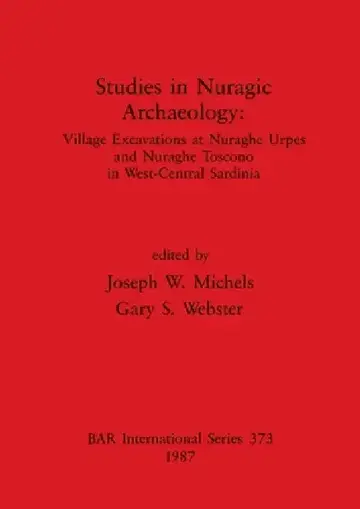 Cover of Studies in Nuragic Archaeology