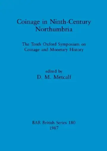 Cover of Coinage in Ninth-century Northumbria