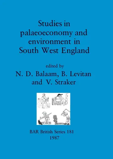 Cover of Studies in Palaeoeconomy and Environment in South-west England