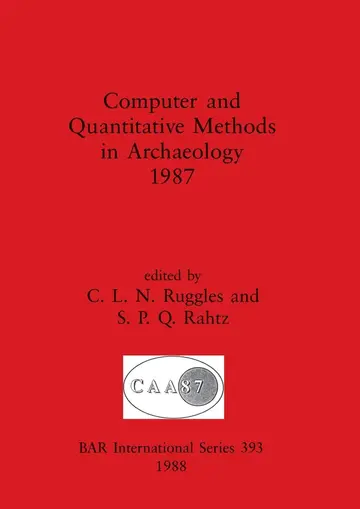 Cover of Computer and Quantitative Methods in Archaeology