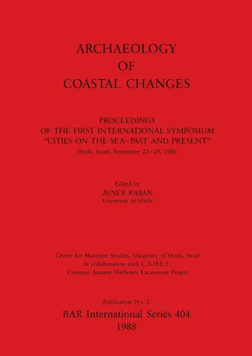 Cover of Archaeology of Coastal Changes
