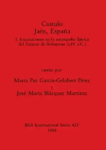Cover of Castulo Jaén, España