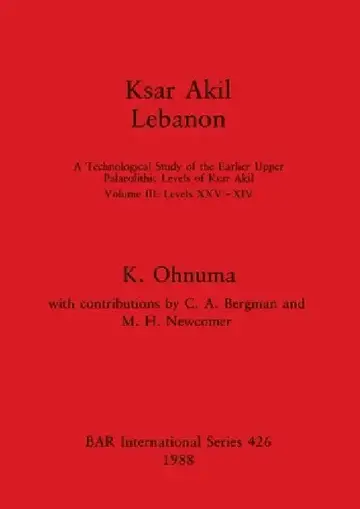 Cover of Ksar Akil, Lebanon