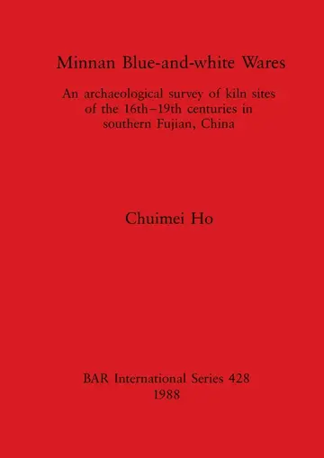 Cover of Minnan Blue-and-white Wares