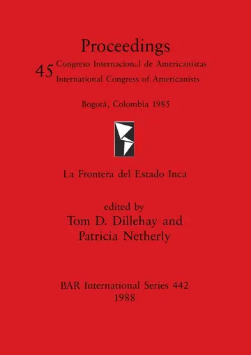 Cover of La Frontera del Estado Inca