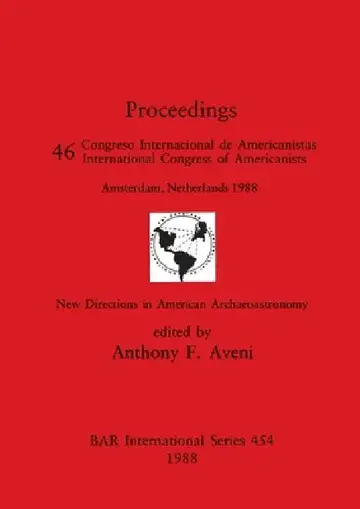Cover of New Directions in American Archaeoastronomy