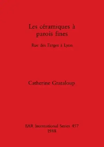 Cover of Les céramiques à parois fines